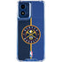NBA Denver Nuggets Canvas Moto G 5G (2024) Clear Case